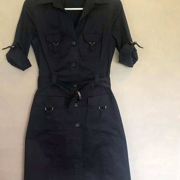 RW&CO deep blue - sailor/shirt dress XS - Picture 3 of 12